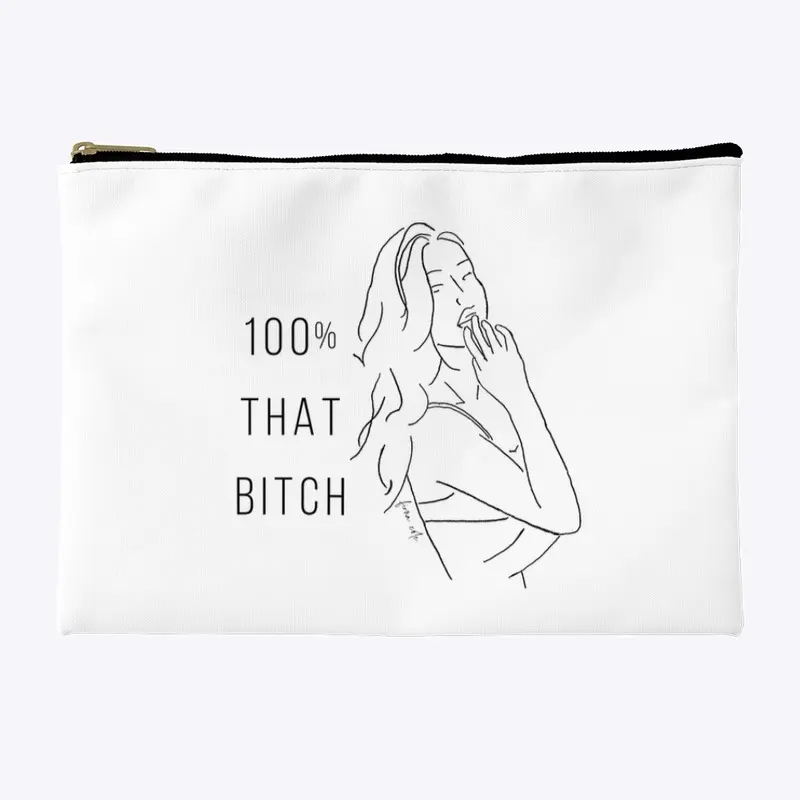 Carina: 100% That B*tch (Black)