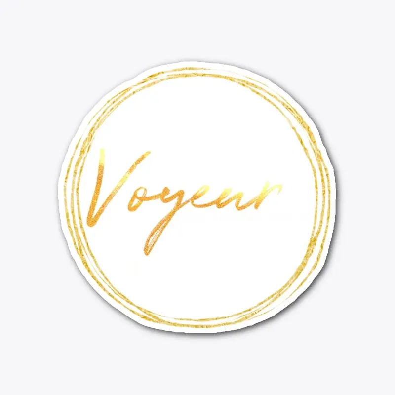 Gold Voyeur Logo